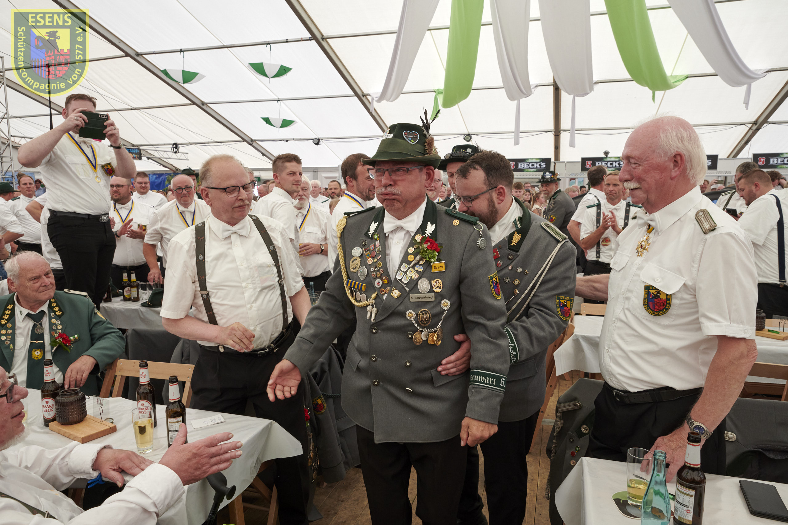 Schuetzencompagnie Esens 15 07 24 12 23  1